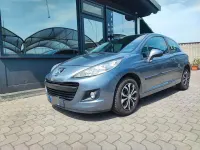 Usata Peugeot 207 73 CV (53 kW) 2010 Grigio Berlina