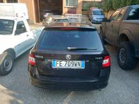 Usata Skoda Fabia Design Edition 90 CV (66 kW) 2016 Nero Utilitaria