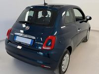 Usata Fiat 500 70 CV (51 kW) 2022 Blu Utilitaria