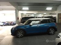 Usata Mini ONE Classic 75 CV (55 kW) 2021 Blu Utilitaria