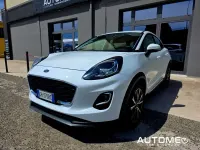 Usata Ford Puma Titanium 124 CV (91 kW) 2022 Bianco SUV