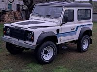 Usata Land Rover Defender 86 CV (63 kW) 1987 Bianco SUV