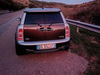Usata Mini Cooper S 174 CV (127 kW) 2007 Marrone Utilitaria