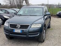 Usata VW Touareg R 174 CV (127 kW) 2005 Verde SUV