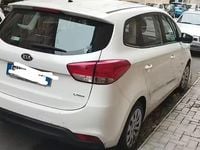 Usata Kia Carens 115 CV (84 kW) 2014 Bianco Monovolume