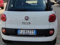Usata Fiat 500L Pop Star 95 CV (69 kW) 2017 Bianco Monovolume