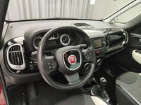 Usata Fiat 500L Trekking 95 CV (69 kW) 2017 Rosso Monovolume