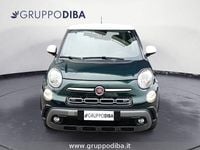 Usata Fiat 500L Cross 95 CV (69 kW) 2017 Verde Monovolume