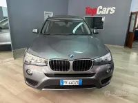 Usata BMW X3 190 CV (139 kW) 2017 Grigio SUV