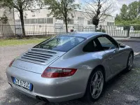 Usata Porsche 997 231 CV (169 kW) 2005 Grigio Coupé