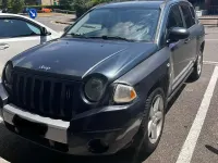 Usata Jeep Compass Limited 140 CV (102 kW) 2009 Grigio SUV
