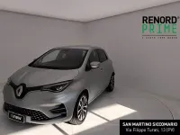 Usata Renault Zoe Intens 99 kW (135 CV) 2021 Grigio magnete Utilitaria