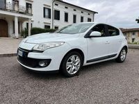 Usata Renault Mégane III 110 CV (80 kW) 2012 Bianco