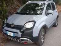 Usata Fiat Panda Cross Cross 86 CV (63 kW) 2020 Grigio Utilitaria