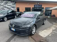 Usata VW Polo Comfortline 95 CV (69 kW) 2018 Grigio Utilitaria