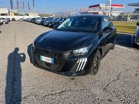 Usata Peugeot 208 Allure 101 CV (74 kW) 2025 Nero Utilitaria