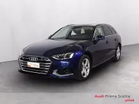 Usata Audi A4 Advanced Plus 163 CV (119 kW) 2023 Blu navarra metallizzato Station wagon