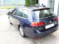 Usata VW Golf VII Comfortline 105 CV (77 kW) 2014 Blu Station wagon