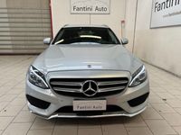 usata Mercedes C250 C SW 250 d PREMIUM AMG PELLE NAVI GARANZIA 12 M