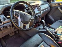 Usata Ford Ranger Limited 160 CV (117 kW) 2017 Nero Pick-up