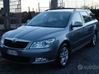 Usata Skoda Octavia Elegance 105 CV (77 kW) 2012 Grigio Station wagon