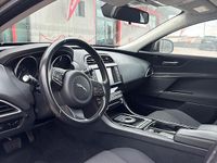 Usata Jaguar XE Pure 163 CV (119 kW) 2017 Marrone Berlina