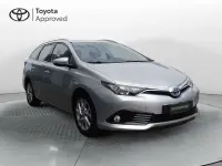 Usata Toyota Auris Touring Sports Active 136 CV (100 kW) 2017 Argento Station wagon
