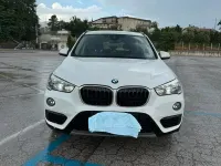 Usata BMW X1 Advantage 190 CV (139 kW) 2017 Bianco SUV