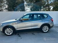 Usata BMW X3 190 CV (139 kW) 2014 Grigio SUV