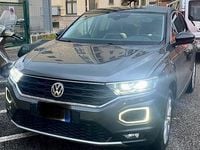 Usata VW T-Roc 150 CV (110 kW) 2020 Grigio SUV