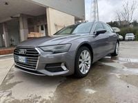 Usado Audi A6 Business 204 CV (150 kW) 2019 Gris Berlina