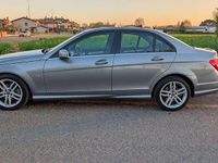 Usata Mercedes C250 Avantgarde 204 CV (150 kW) 2012 Grigio Berlina