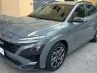 Usata Hyundai Kona N Line 120 CV (88 kW) 2023 Grigio SUV