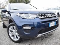 Usata Land Rover Discovery Sport HSE 190 CV (139 kW) 2015 Blu SUV