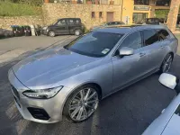 Usata Volvo V90 R-Design 320 CV (235 kW) 2018 Grigio Station wagon