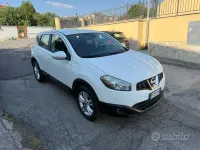 Usata Nissan Qashqai Acenta 110 CV (80 kW) 2013 Bianco SUV
