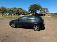 Usata VW Golf VII 110 CV (80 kW) 2012 Nero Utilitaria