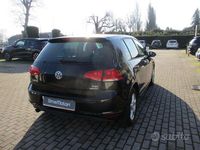 Usata VW Golf VII Comfortline 105 CV (77 kW) 2013 Nero Berlina