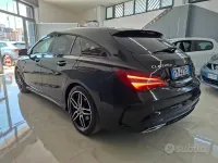 Usata Mercedes CLA200 Premium 177 CV (130 kW) 2017 Nero Station wagon