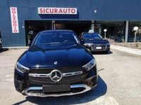 Usata Mercedes GLC220 AMG 197 CV (144 kW) 2024 Nero metallizzato Coupé