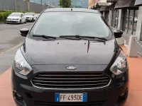 Begagnad Ford Ka Plus 86 HK (63 kW) 2017 Svart Halvkombi