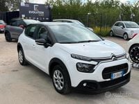 Usata Citroën C3 101 CV (74 kW) 2020 Bianco Utilitaria
