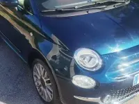 Usata Fiat 500 2018 Bluazzurro Utilitaria