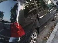 Usata Peugeot 307 109 CV (80 kW) 2007 Nero Station wagon