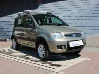 Usata Fiat Panda 4x4 Climbing 69 CV (50 kW) 2006 Oro Utilitaria