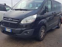 Usata Ford Tourneo Custom 125 CV (91 kW) 2015 Nero Furgone