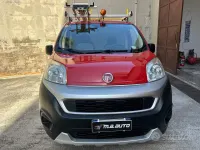 Usata Fiat Fiorino 95 CV (69 kW) 2016 Rosso Monovolume