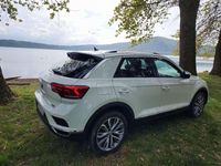 Usata VW T-Roc Advance 150 CV (110 kW) 2018 Bianco SUV