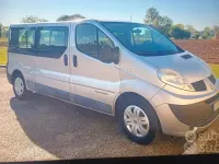 Begagnad Renault Trafic 114 HK (83 kW) 2007 Grå Minibuss