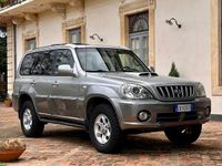 Usata Hyundai Terracan 150 CV (110 kW) 2003 Grigio SUV